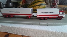 Wiking 1:87 LKW  SCANIA 111    GIGALINER      FRIGOSCANDIA       Kreativmodell