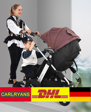 Buggyboard Sitz Trittbrett Kiddyboard Bis 25KG für Kinderwagen Buggy Board DHL