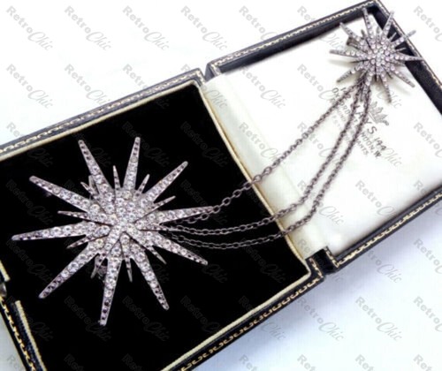 Vintage stil art deco - vintage,