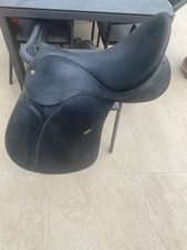 Wintec 2000 vs Sattel, Schwarz