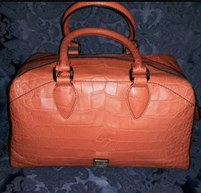 MCM Handtasche Bowling Bag