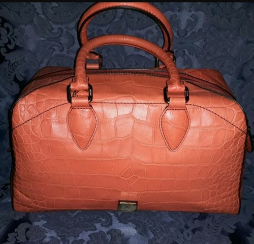 Mcm handtasche bowling bag - handtasche,