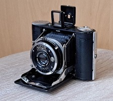 Nagel Vollenda 127 Folding Camera – Schneider Xenar 7.5cm f/3.5 Lens, Compur...