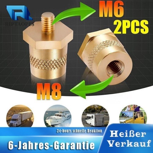 Batteriepoladapter - , m6