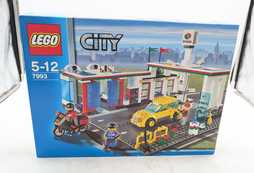 Lego 7993 service - service, station