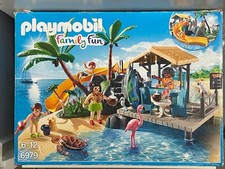 Playmobil 6979 Family Fun Cocktailbar Beachbar Strandbar Rutsche Karibik Insel 