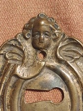 Antiker Beschlag Barock, Kupfer, Messing ? Schrank oder Komode.  