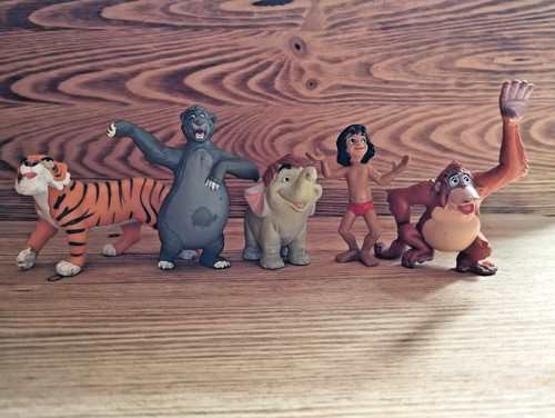 Disney dschungelbuch figuren - disney,