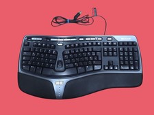 Microsoft Natural Ergonomic 4000 v.1 Tastatur Einzel Taste