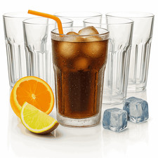 12 Longdrink Gläser Set