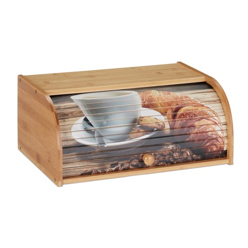 Brotkasten bambus brotkiste - brotkasten,