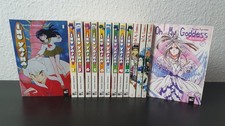 ⭐ Inu Yasha Oh! My Goddess Konvolut Manga (Rumiko Takahashi, Egmont)
