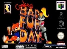 N64 / Nintendo 64 - Conker's Bad Fur Day BFD Modul sehr guter Zustand
