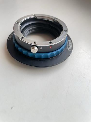 Novoflex fujifilm gfx fug nik - novoflex, fug/nik