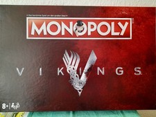 NEU Monopoly Vikings DEUTSCH
