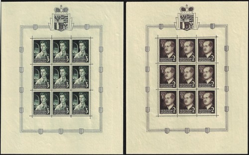 1955 liechtenstein - 1955,