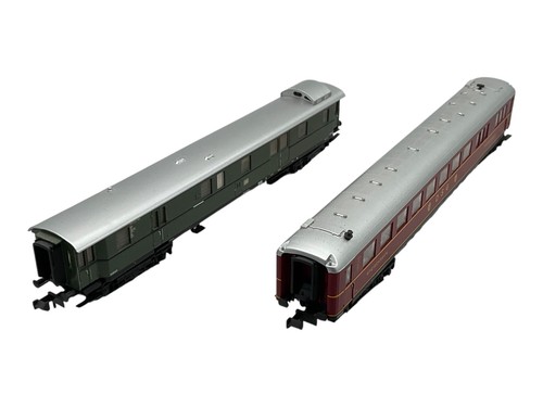 Minitrix gepäckwagen - minitrix, db