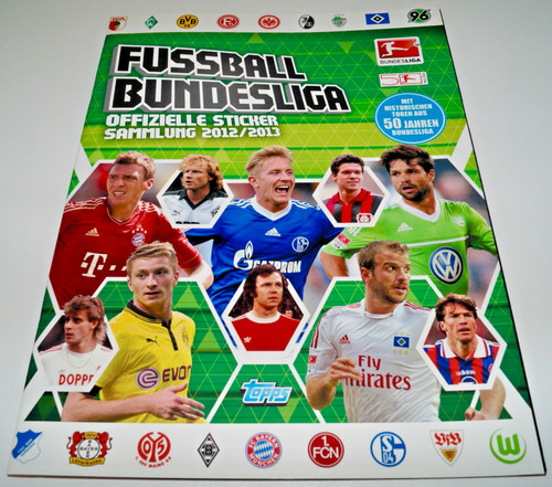 Topps 2012 fussball - topps, 2012/13