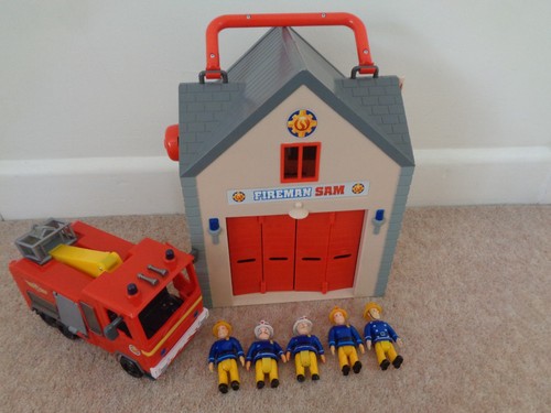 Feuerwehrmann sam deluxe - feuerwehrmann,