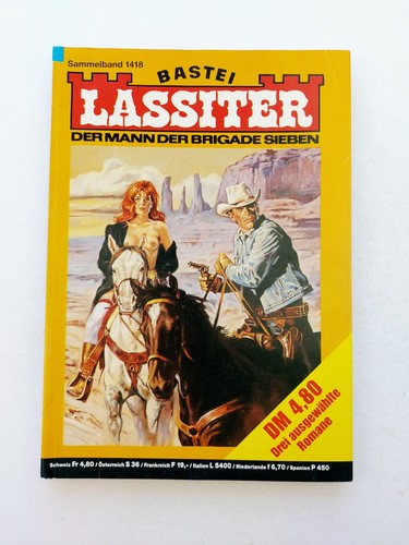 Bastei wildwest romanheft - wildwest,