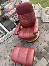 Stressless Consul S mit Hocker