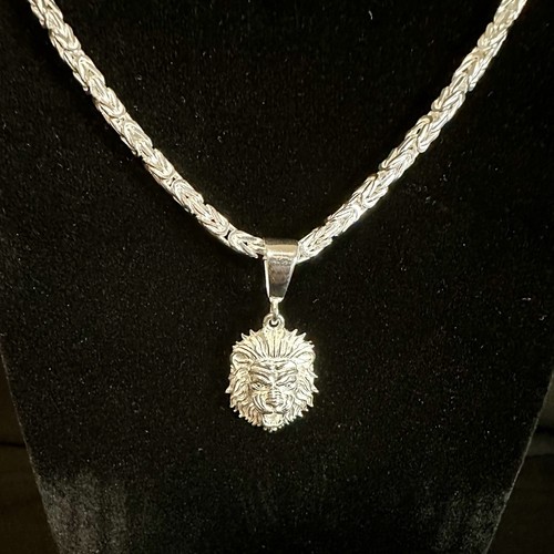 Königskette 925er silber - königskette,