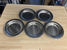 Russische Edelstahlteller 5