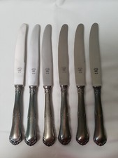 Wellner Tafelmesser Modell "Largo" versilbert