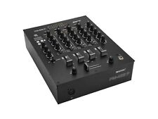 OMNITRONIC PM-422P 4-Kanal-DJ-Mixer mit Bluetooth und USB- DJ Mixer Club Mischer