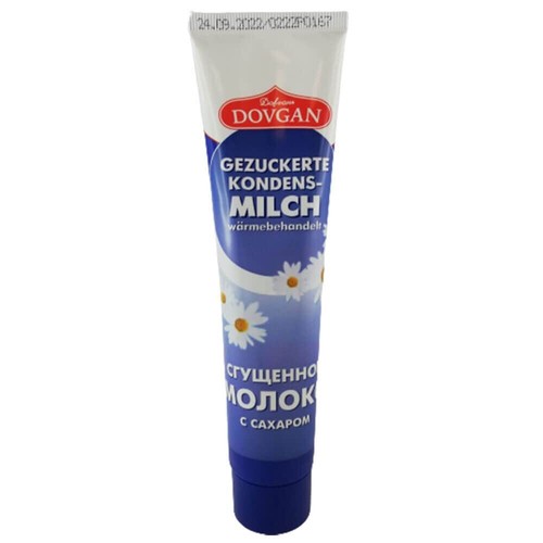 Dovgan gezuckerte kondensmilch - dovgan,