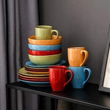 Geschirr Set Retro 4/8/12