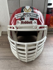 American Football Helm Riddell GFL Marburg Mercenaries