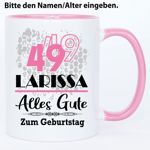 Tasse geburtstag - tasse,