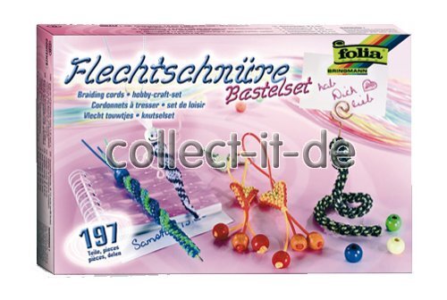 Scoubidou bastelset 197 - scoubidou,
