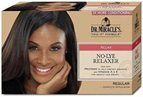 Miracles relaxer kit - relaxer,