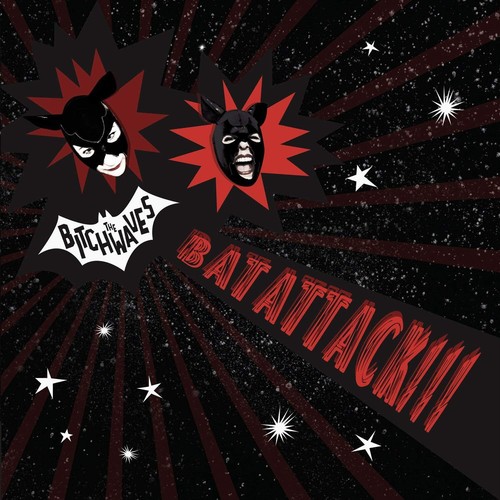 Bat attack vinyl - bat, vinyl]