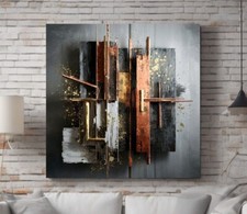 LEINWAND BILD BIS 140x140x5