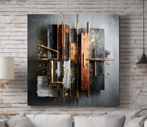 Leinwand bild bis - bild, 140x140x5