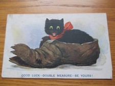 Original Postkarte Inter Art