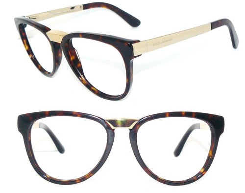 Dolce gabbana brille braun - brille,