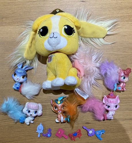 Disney palace pets figures - disney,