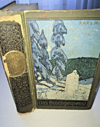 Das buschgespenst karl - karl, may