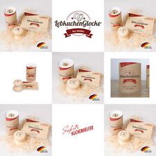 Lebkuchenglocke das Original aus Holz Lebkuchenform Lebkuchenbackform Ausstecher