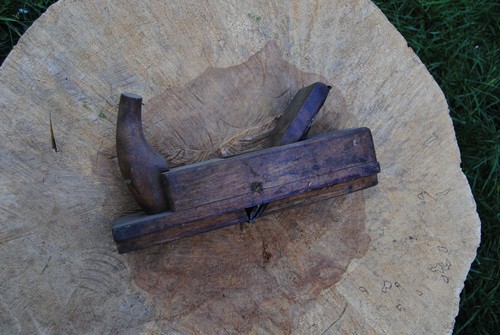 Antiker holz hobel - holz,