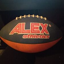 VINTAGE Rugby Ball - TEAM USA - ALEX athletics ca 30 cm aufgepumpt DEKO
