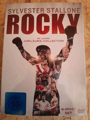 Rocky the complete saga 6 - -, (6