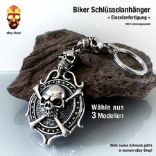 Skull schlüsselanhänger - skull,