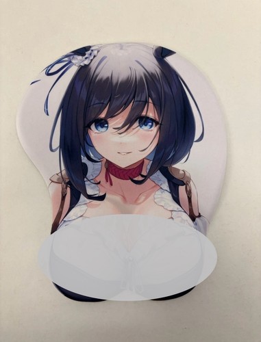 Anime mauspad gaming - 3d,
