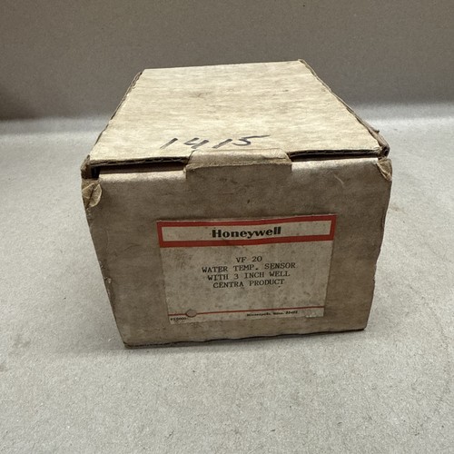 Centra burkle honeywell 20 - centra-burkle, vf-20