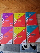 MSA Mathematik (2022, 2021